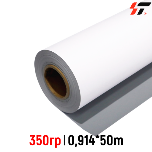 Бэклит для сольвента 350 гр (серая подложка) 0,914*50м